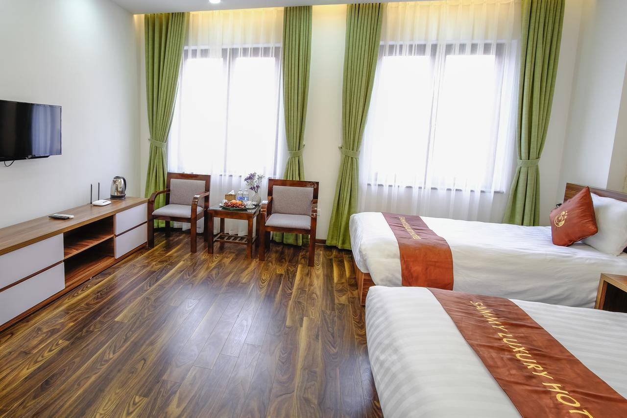 Sammy Luxury Hotel Hanoi Buitenkant foto