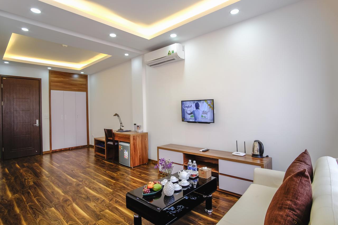 Sammy Luxury Hotel Hanoi Buitenkant foto