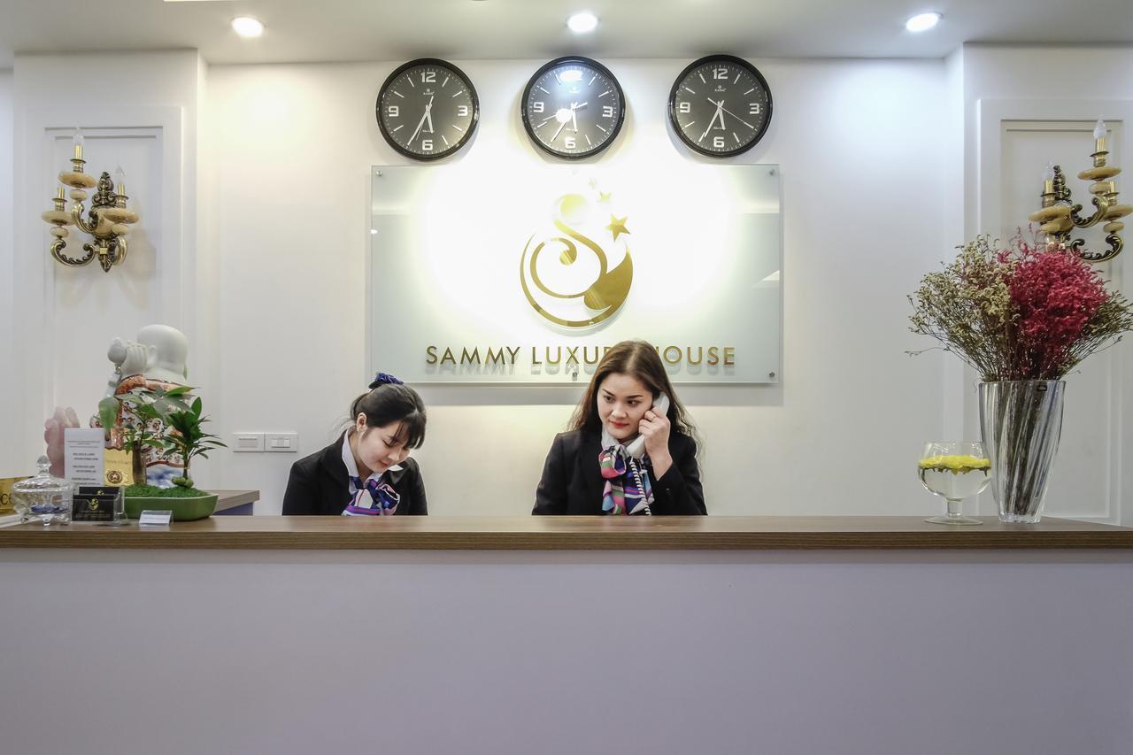 Sammy Luxury Hotel Hanoi Buitenkant foto